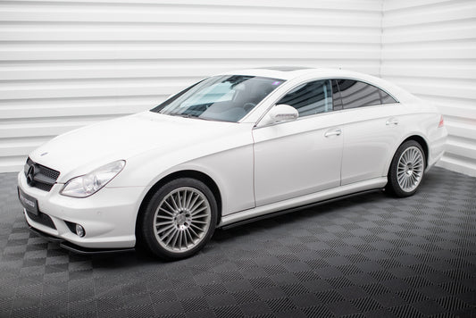 Side Skirts Diffusers  Mercedes CLS C219 55AMG