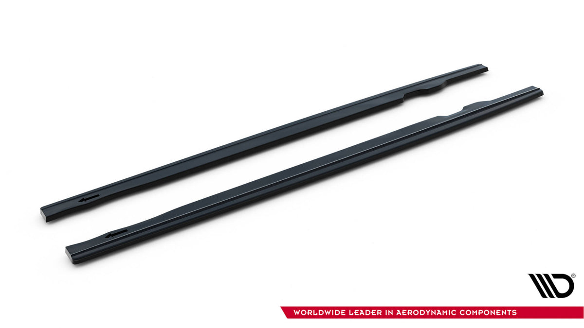 Side Skirts Diffusers Mini Cooper S F56 / F56 Facelift