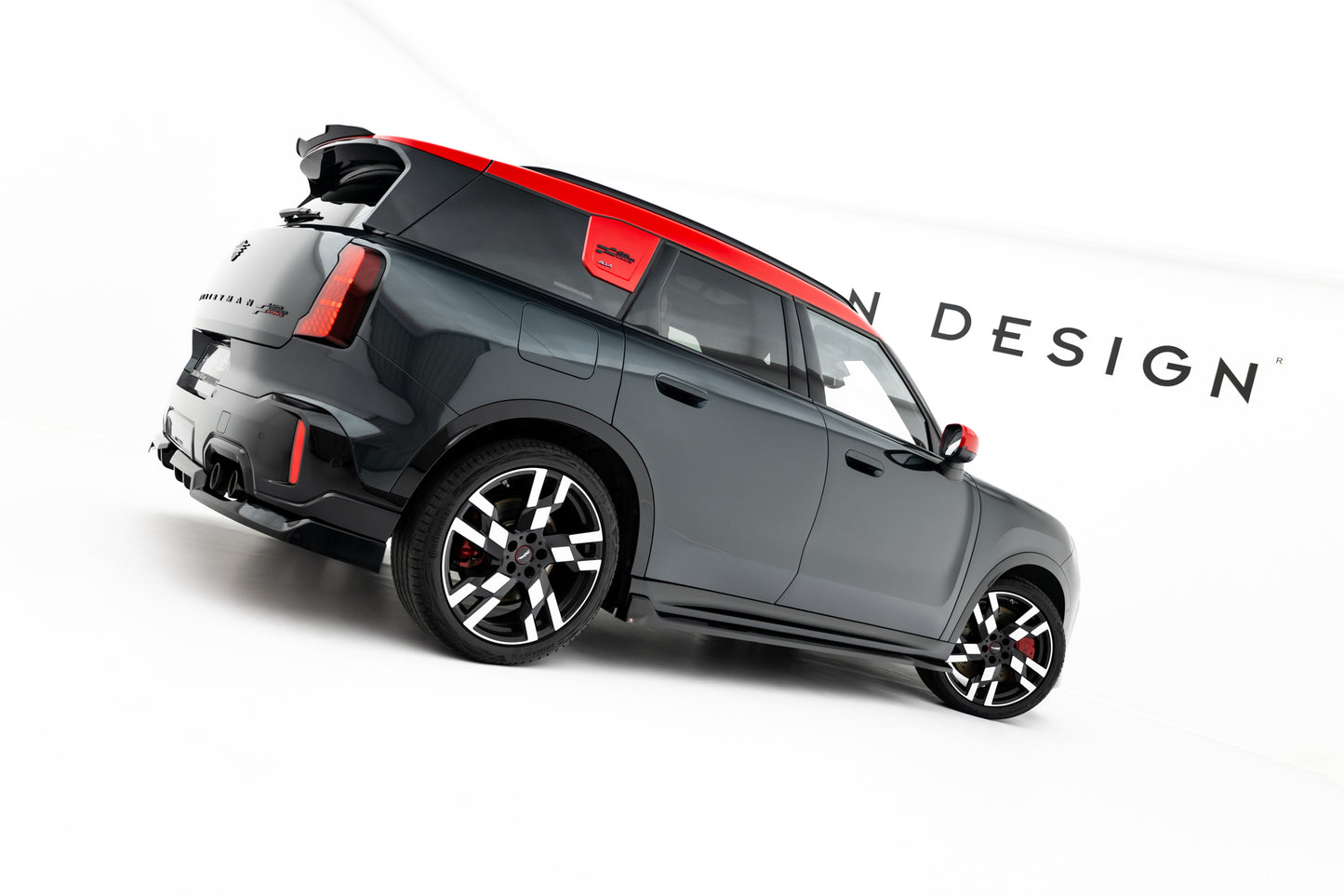 Side Skirts Diffusers Mini Countryman JCW U25