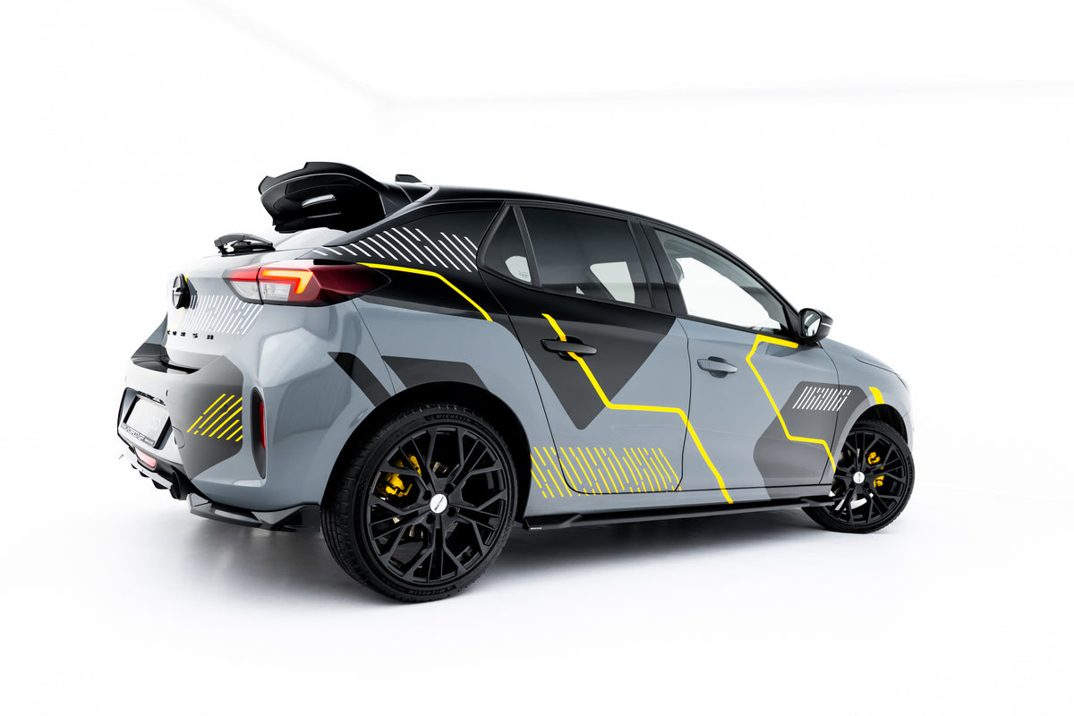Side Skirts Diffusers Opel Corsa F Facelift (Mk6 Facelift)
