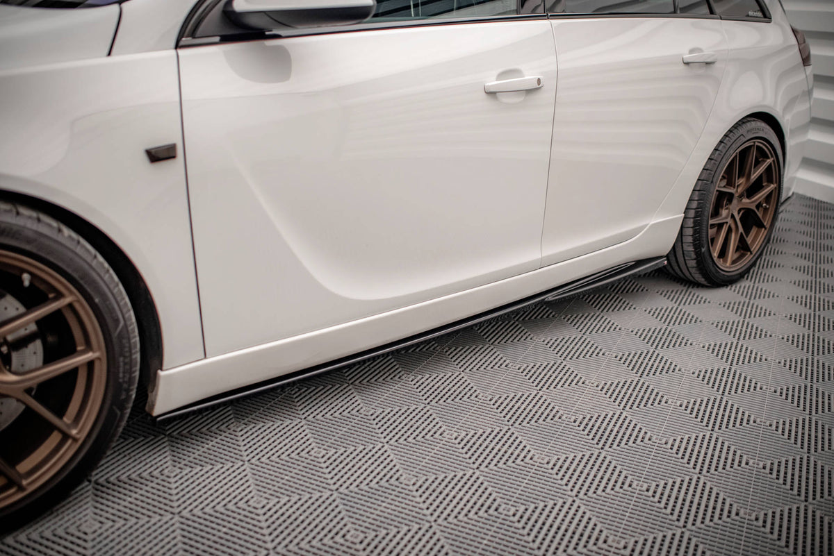 Side Skirts Diffusers Opel Insignia Mk. 1 OPC