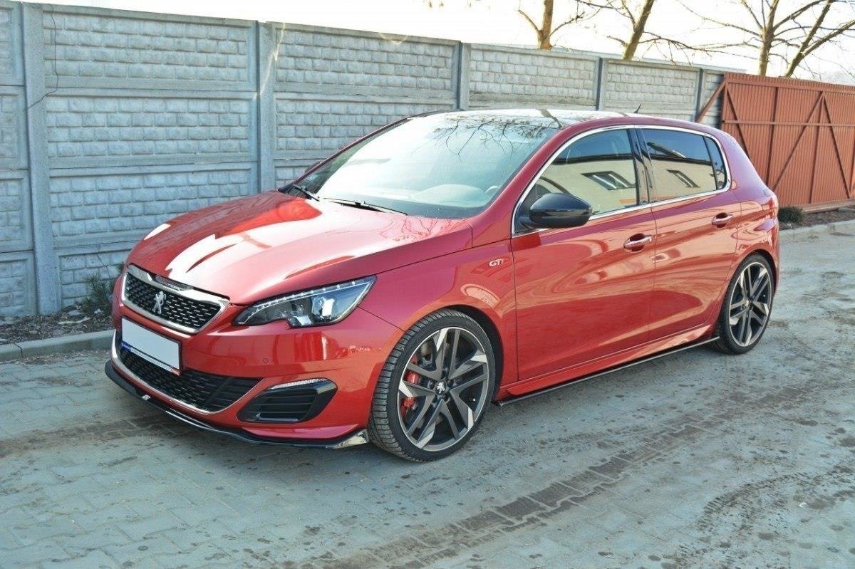 Side Skirts Diffusers Peugeot 308 GTI Mk2