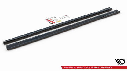 Side Skirts Diffusers Peugeot 308 SW Mk2