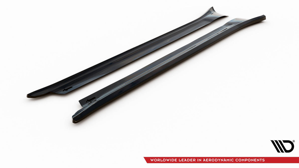 Side Skirts Diffusers Porsche 911 Carrera 991 Facelift