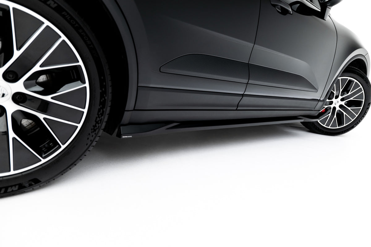 Side Skirts Diffusers Porsche Macan EV Mk1