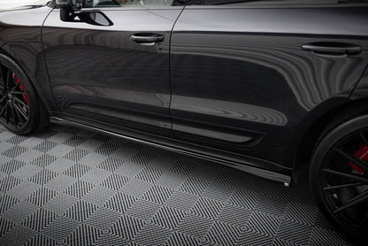 Side Skirts Diffusers Porsche Macan T / GTS Mk1 Facelift 2