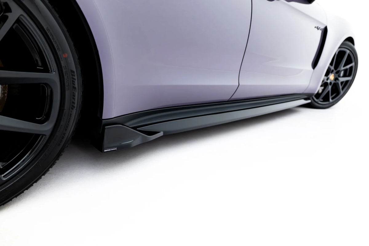 Side Skirts Diffusers Porsche Panamera 4 / 4S E-Hybrid / 4 E-Hybrid 972