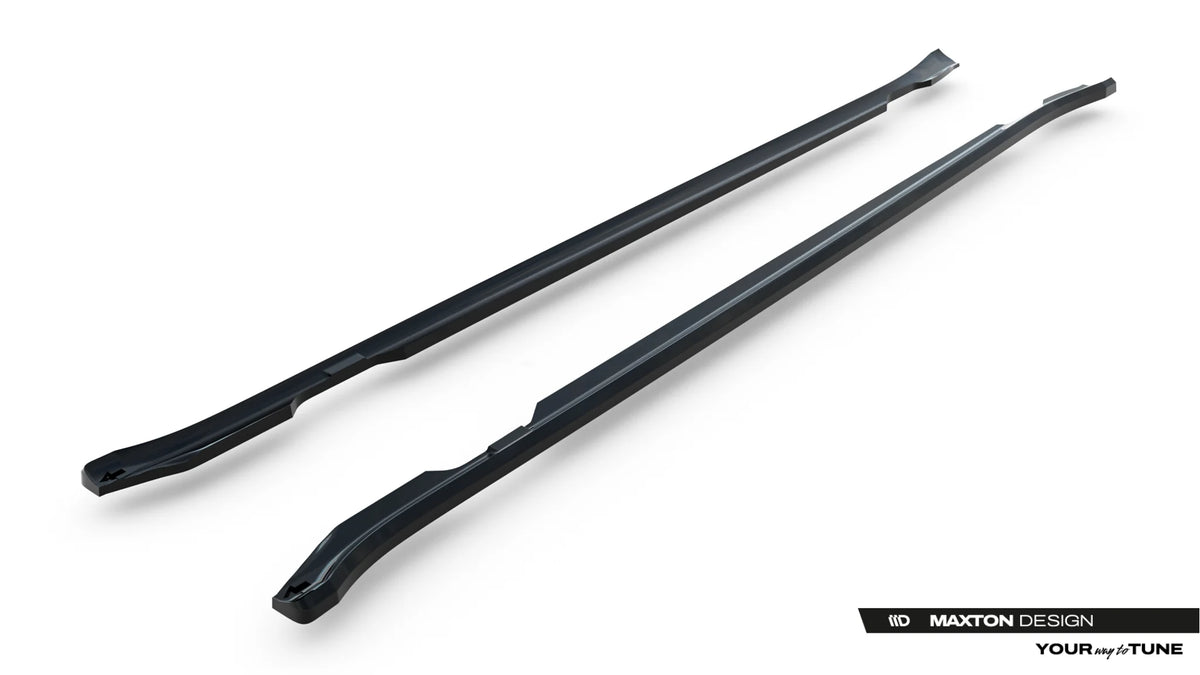 Side Skirts Diffusers Porsche Taycan / Taycan 4 / Taycan 4S / Taycan GTS Mk1