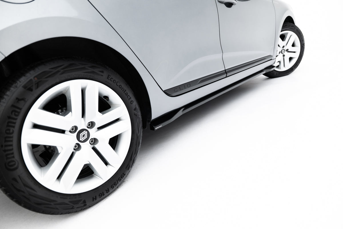 Side Skirts Diffusers Renault Clio Mk5 Facelift