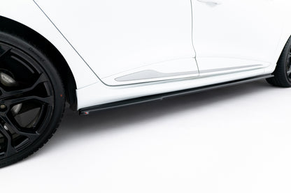 Side Skirts Diffusers Renault Clio RS Mk4
