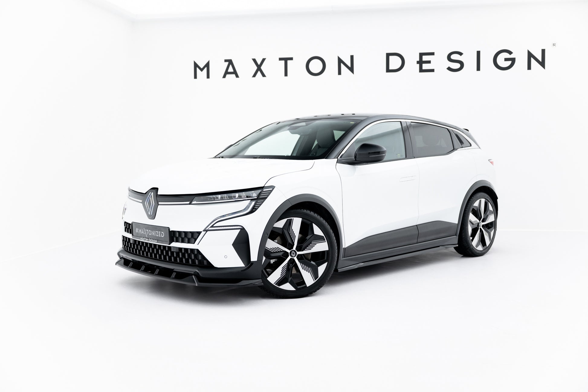 Side Skirts Diffusers Renault Megane E-Tech Electric Mk1