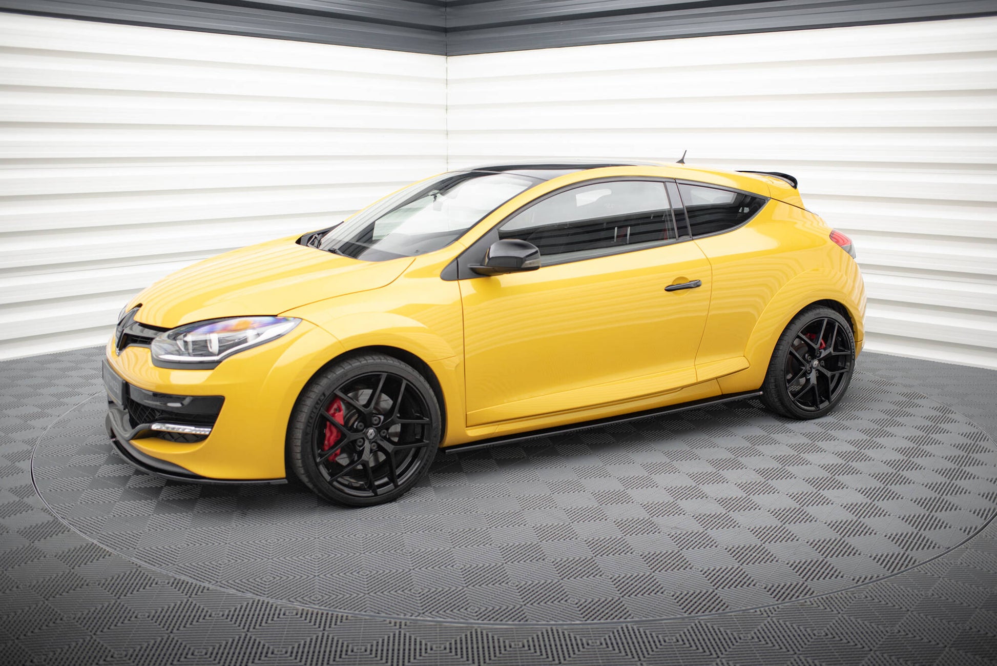 Side Skirts Diffusers Renault Megane RS Mk3