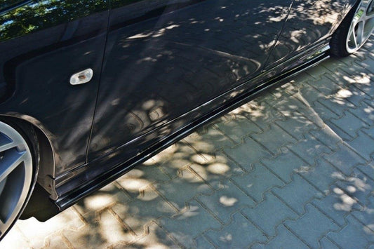 Side Skirts Diffusers SAAB 9-3 TURBO X/ Aero Facelift