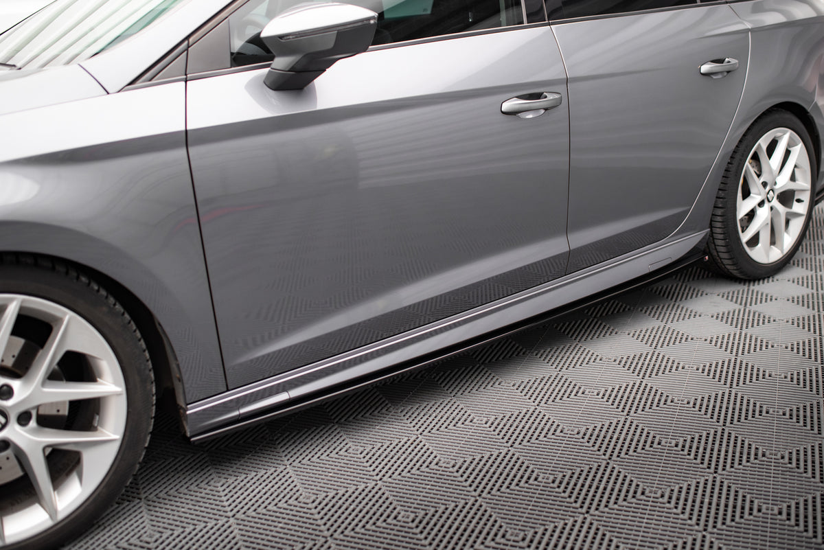Side Skirts Diffusers Seat Leon Cupra / FR / Standard Aero Mk3 / Mk3 Facelift