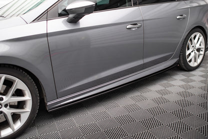 Side Skirts Diffusers Seat Leon Cupra / FR / Standard Aero Mk3 / Mk3 Facelift