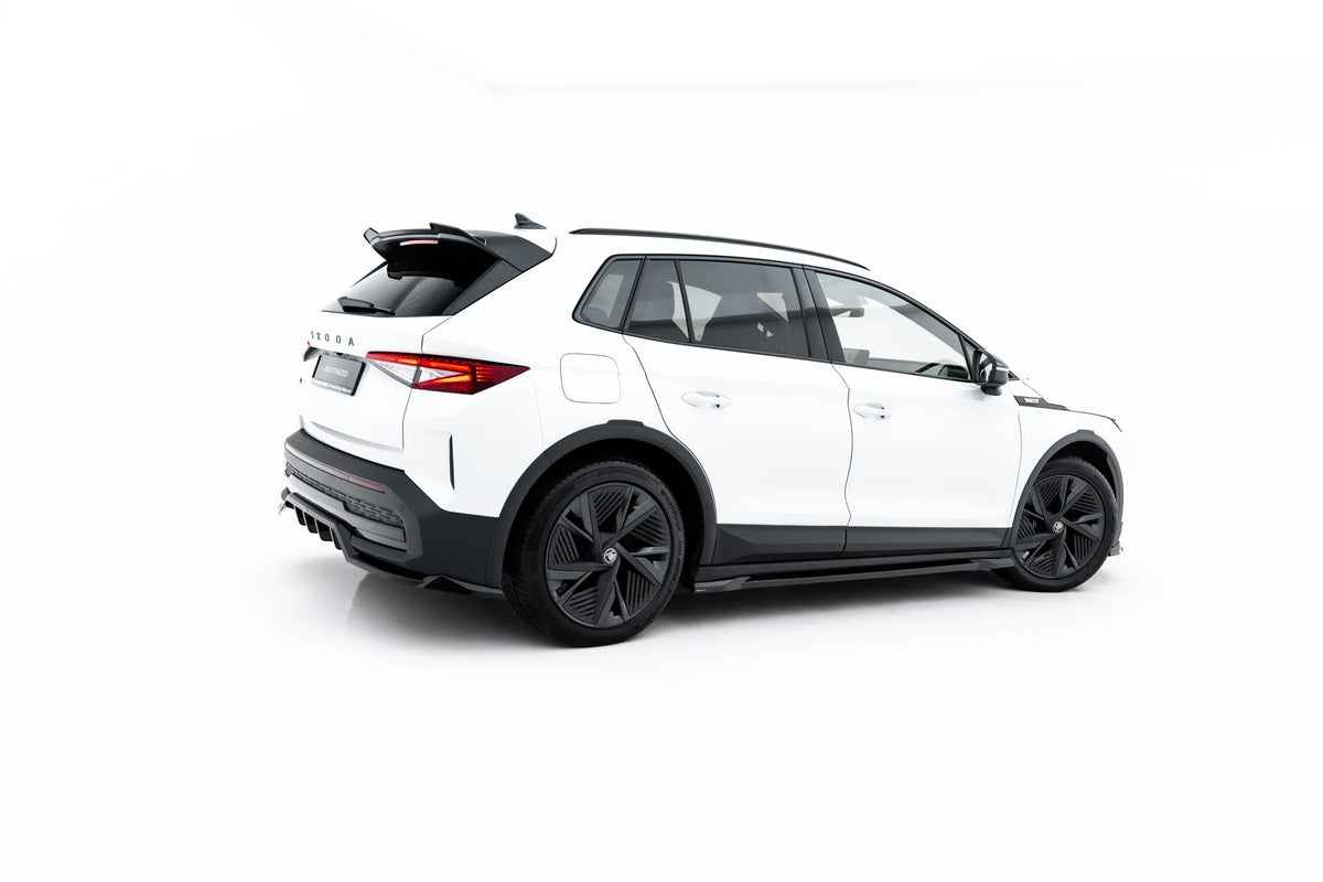 Side Skirts Diffusers Skoda Elroq RS Mk1