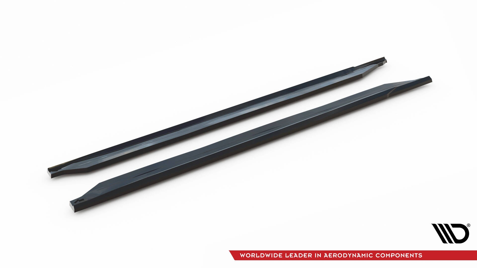 Side Skirts Diffusers Skoda Enyaq Coupe iV RS