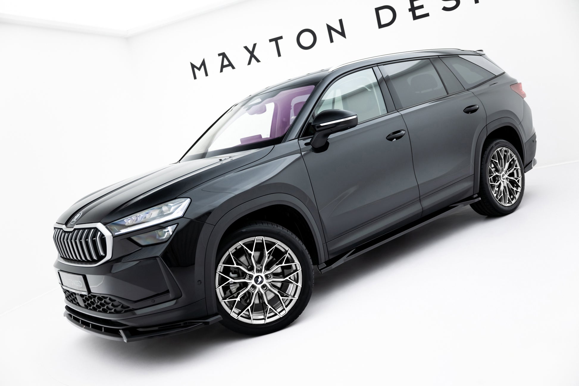 Side Skirts Diffusers Skoda Kodiaq Mk2