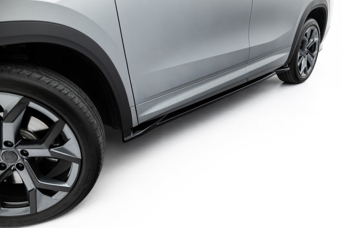 Side Skirts Diffusers Skoda Kodiaq Sportline Mk2