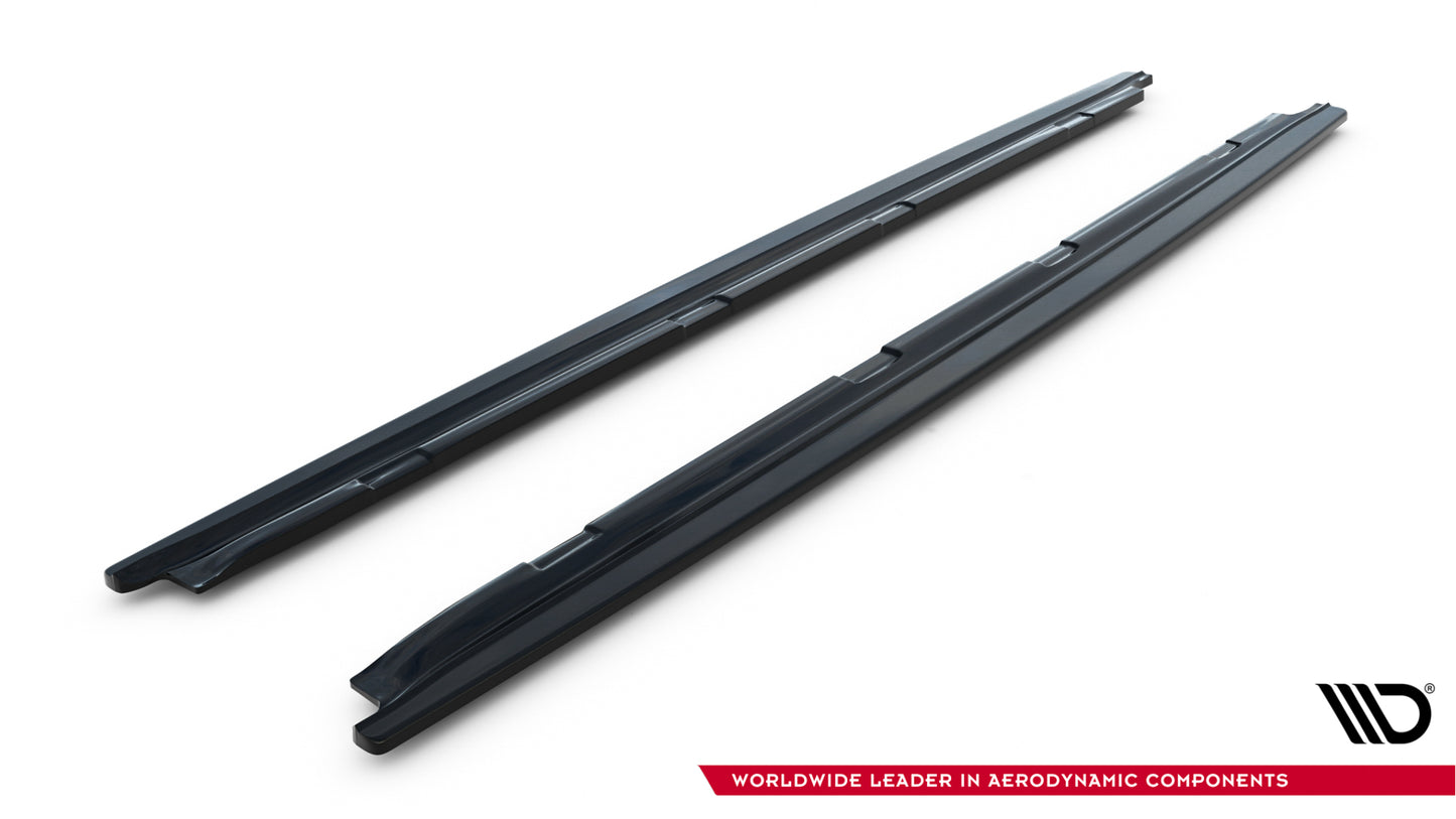 Side Skirts Diffusers Skoda Octavia RS Hatchback / Combi Mk3 / Mk3 Facelift