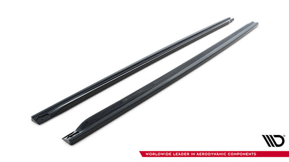 Side Skirts Diffusers Skoda Scala