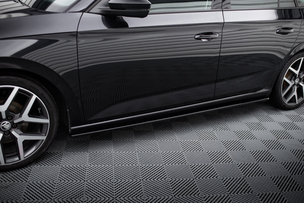 Side Skirts Diffusers Skoda Scala