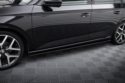 Side Skirts Diffusers Skoda Scala