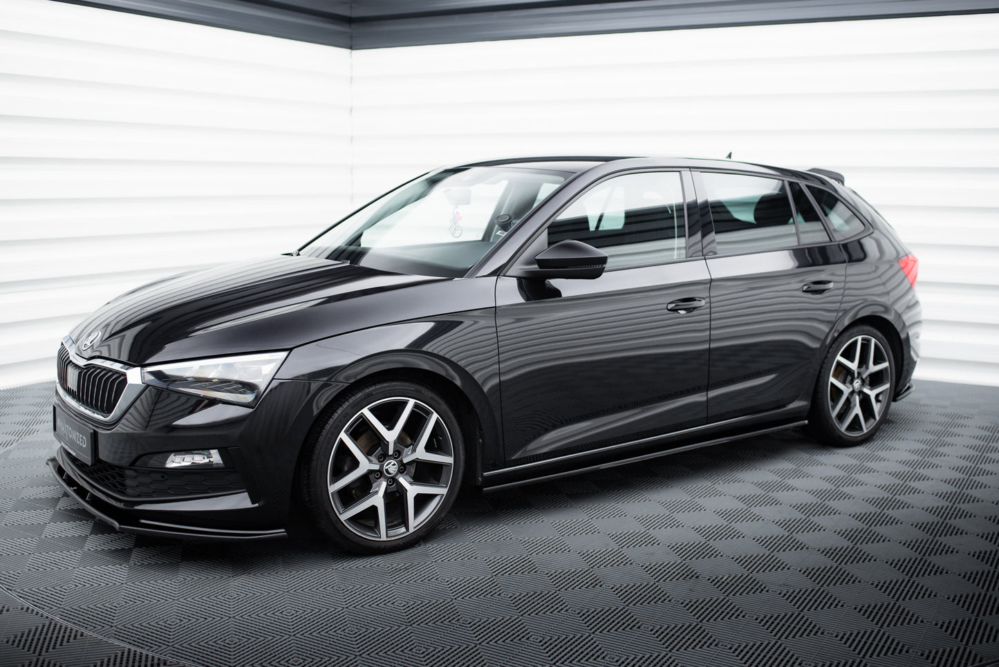 Side Skirts Diffusers Skoda Scala