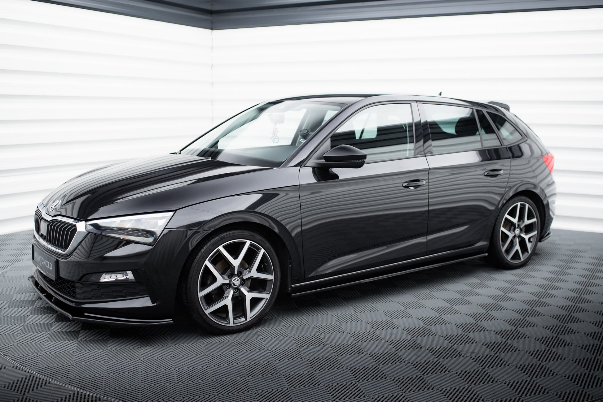 Side Skirts Diffusers Skoda Scala