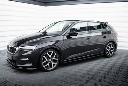 Side Skirts Diffusers Skoda Scala