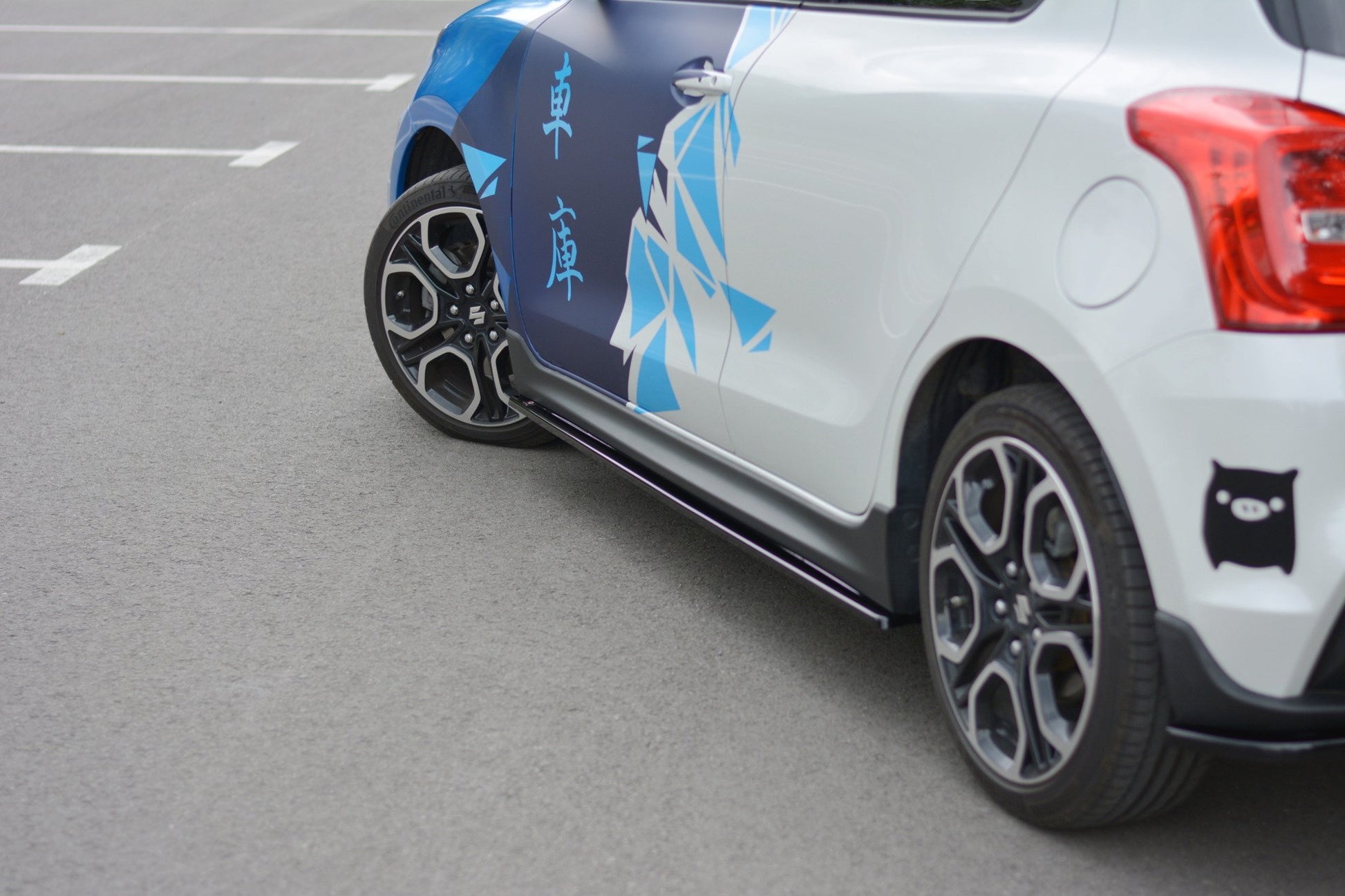 Side Skirts Diffusers Suzuki Swift Sport Mk6