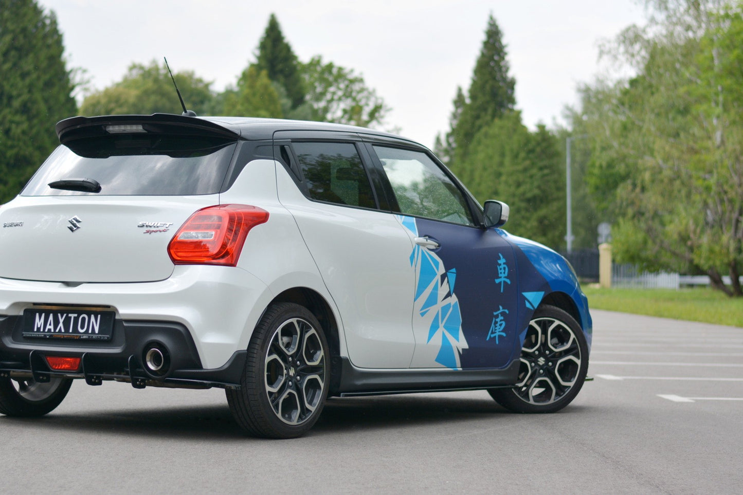Side Skirts Diffusers Suzuki Swift Sport Mk6