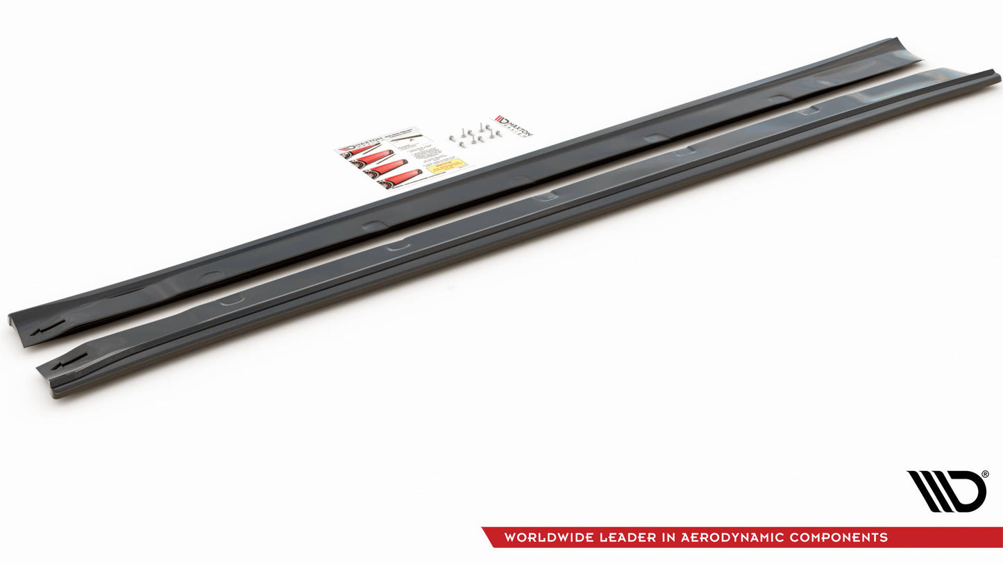 Side Skirts Diffusers Tesla Model S Facelift