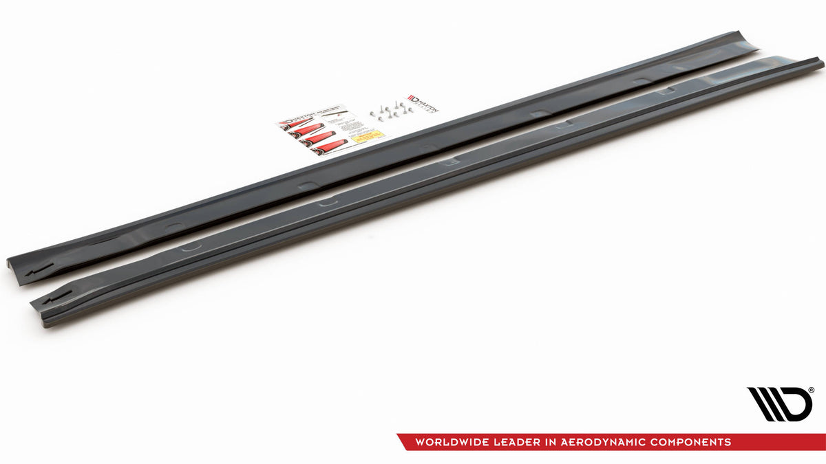 Side Skirts Diffusers Tesla Model S Facelift
