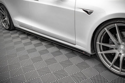 Side Skirts Diffusers Tesla Model S Facelift