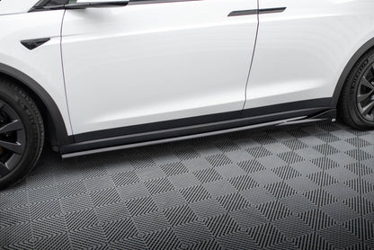Side Skirts Diffusers Tesla Model X Mk1 Facelift