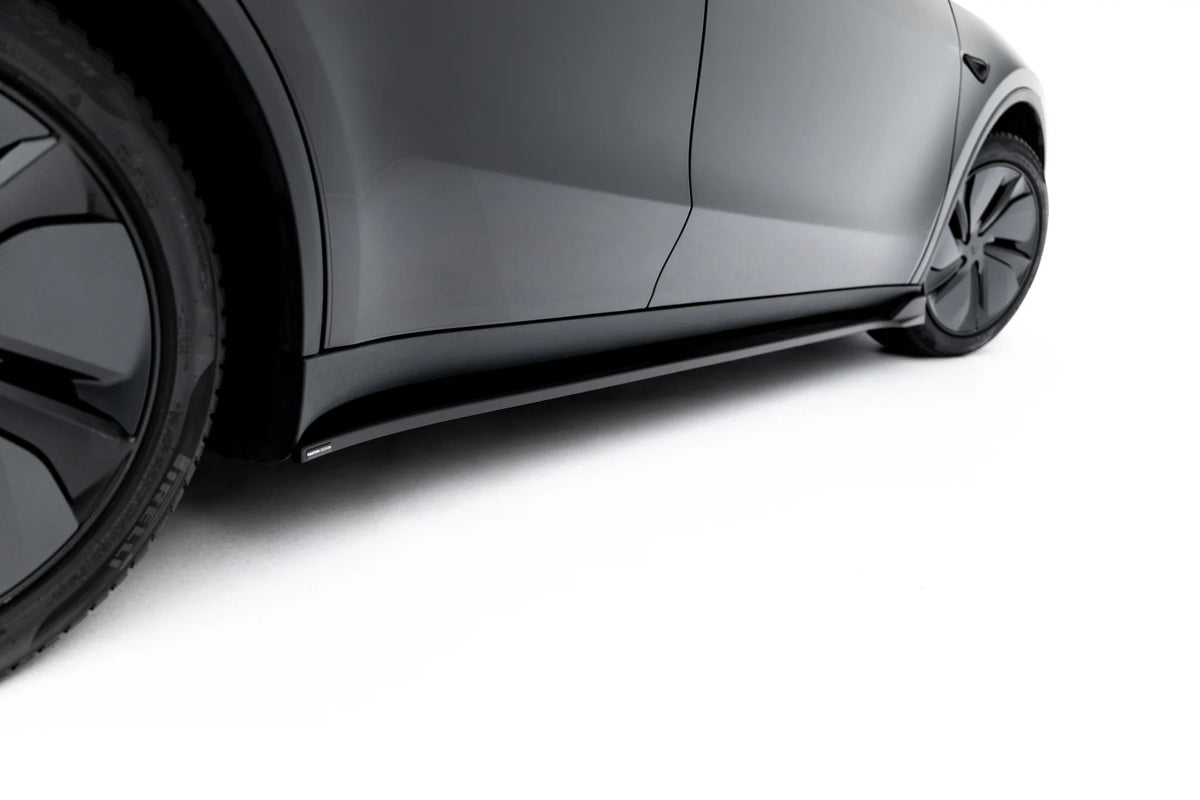 Side Skirts Diffusers Tesla Model Y Premium Mk1 Facelift