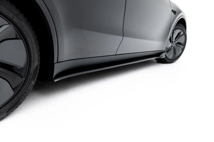 Side Skirts Diffusers Tesla Model Y Premium Mk1 Facelift