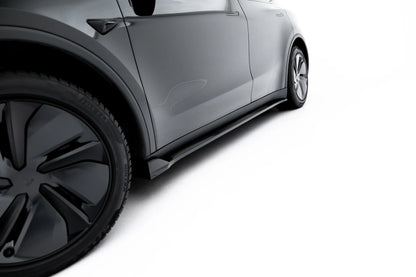 Side Skirts Diffusers Tesla Model Y Premium Mk1 Facelift