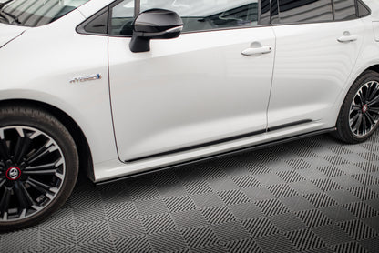 Side Skirts Diffusers Toyota Corolla XII Sedan