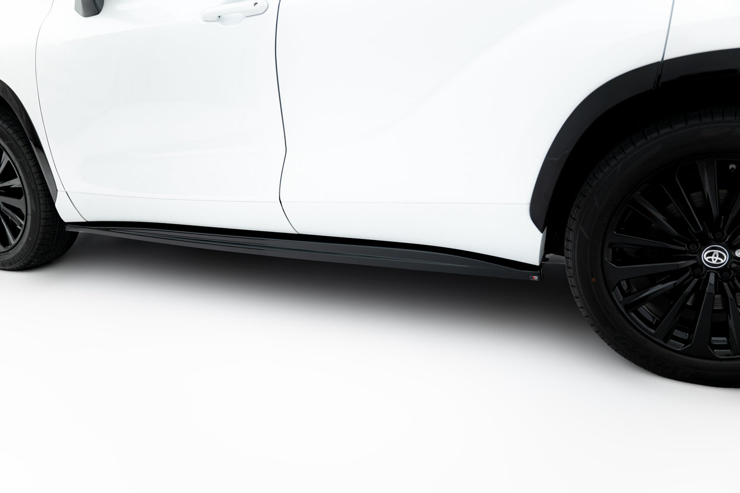Side Skirts Diffusers Toyota Highlander Mk4