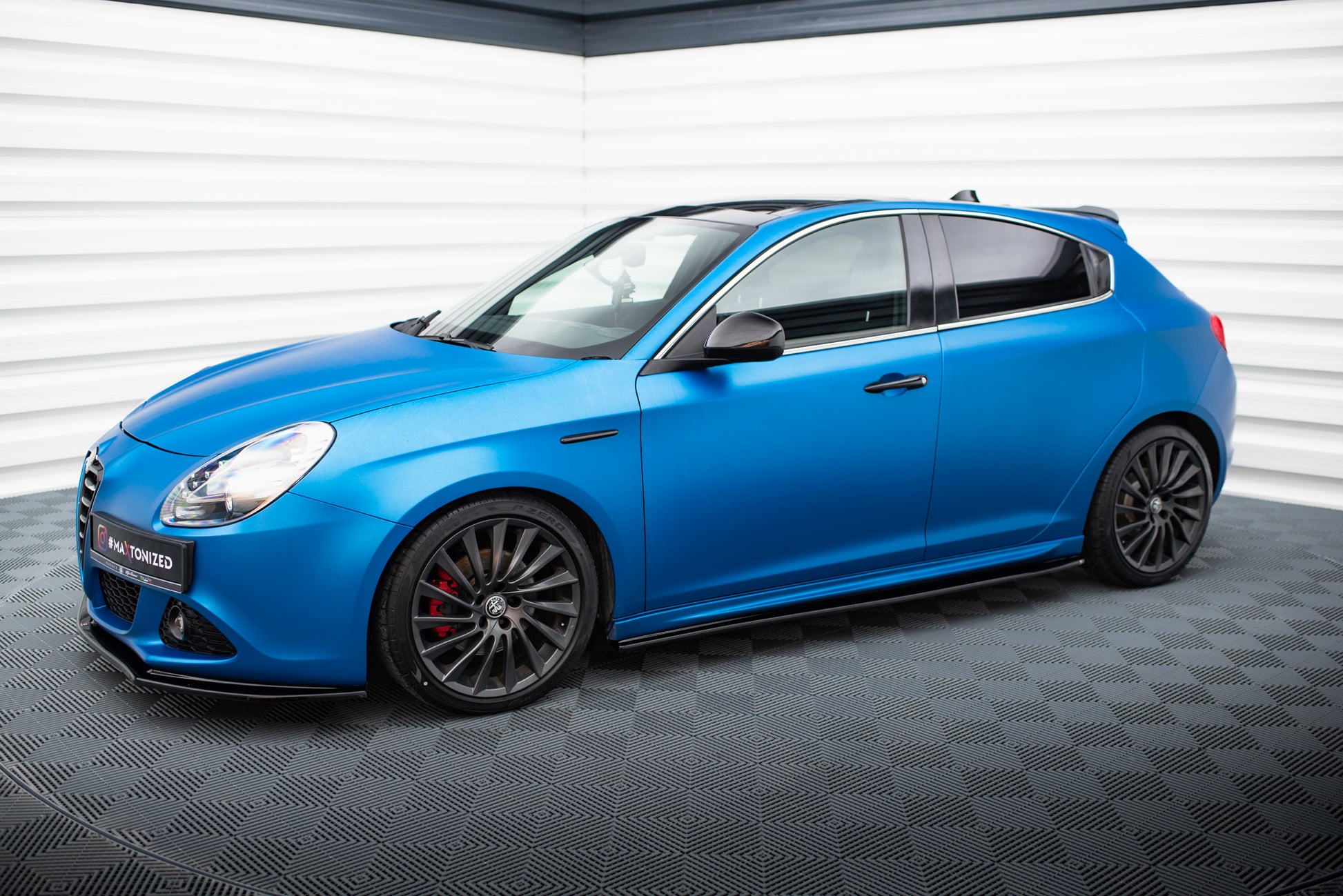 Side Skirts Diffusers V.1  Alfa Romeo Giulietta