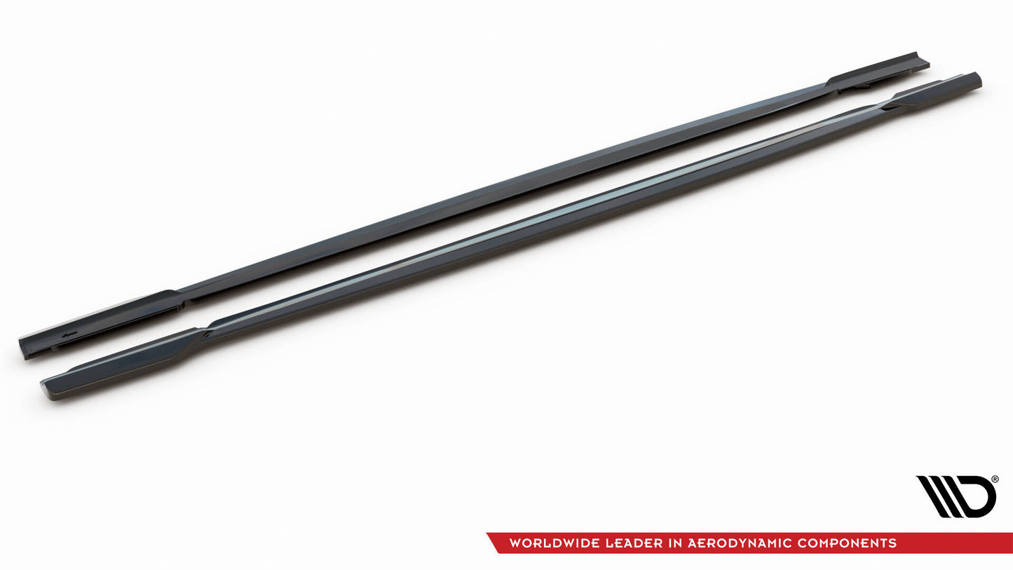 Side Skirts Diffusers V.1 Audi RS6 C8 / C8 Facelift