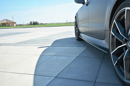 Side Skirts Diffusers V.1  Audi RS7 C7