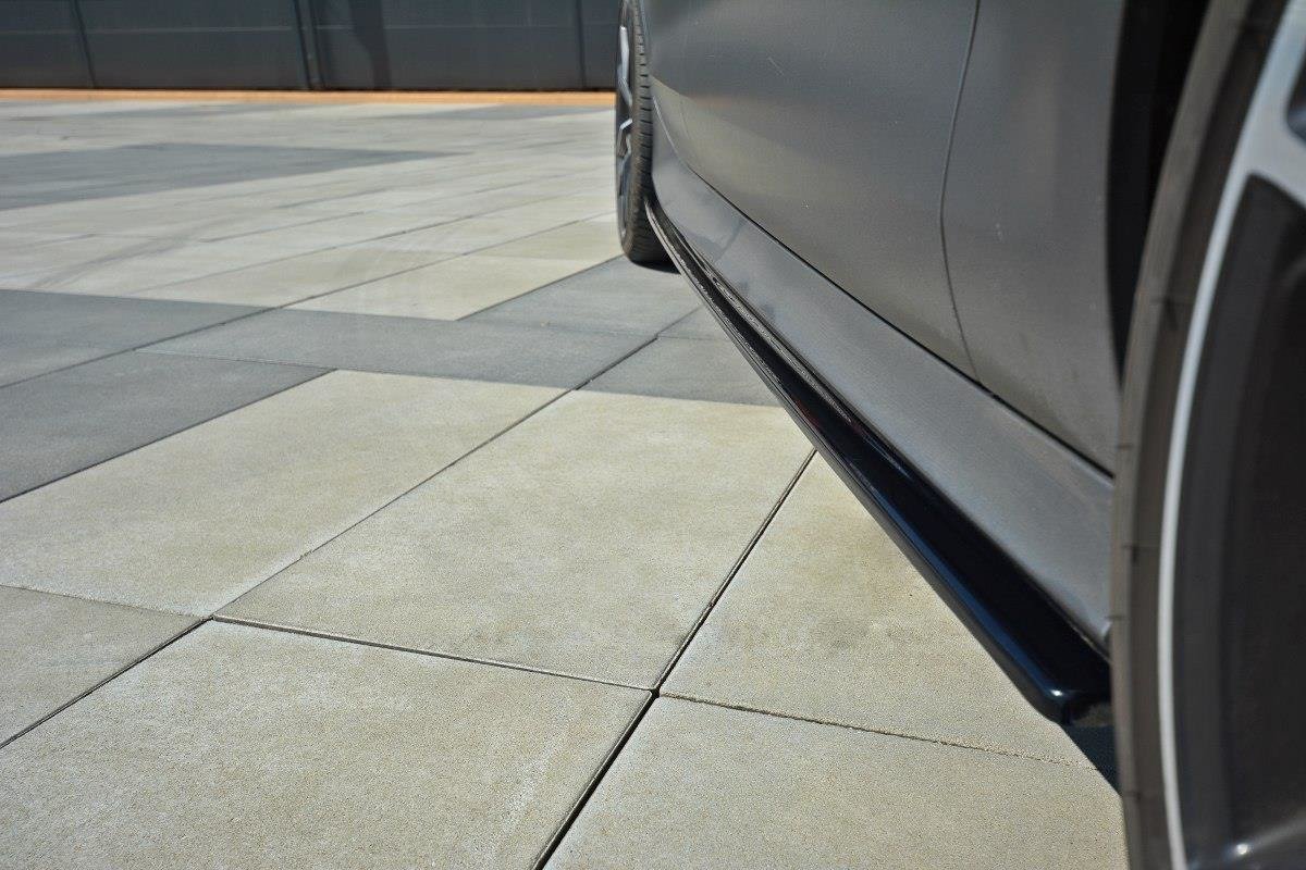Side Skirts Diffusers V.1  Audi RS7 C7