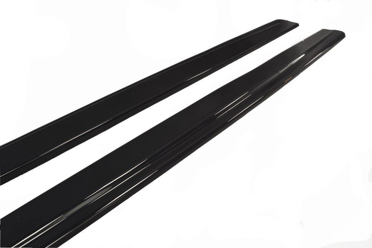 Side Skirts Diffusers V.1  Audi RS7 C7