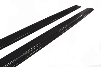 Side Skirts Diffusers V.1  Audi RS7 C7