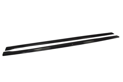 Side Skirts Diffusers V.1  Audi RS7 C7