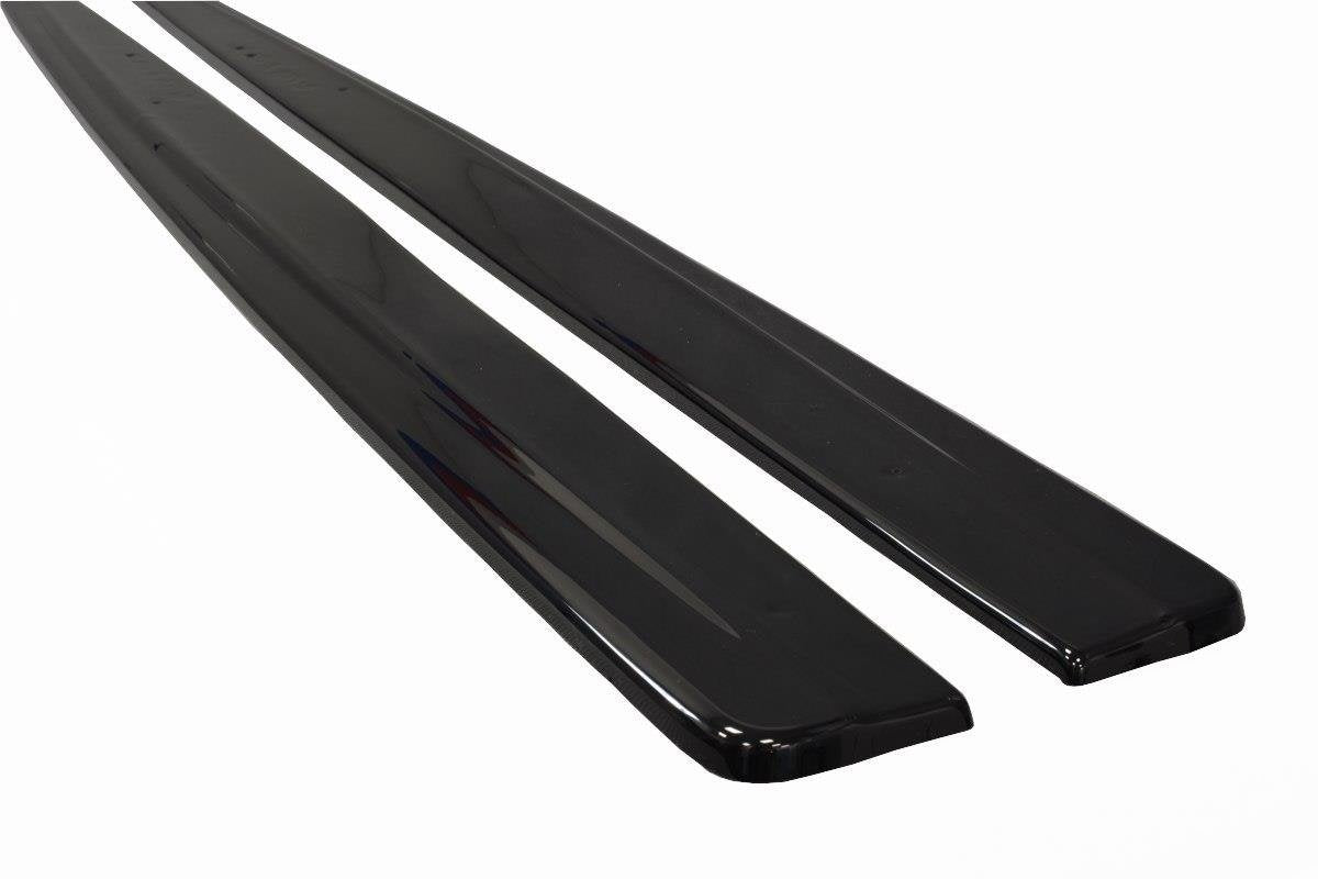 Side Skirts Diffusers V.1  Audi RS7 C7