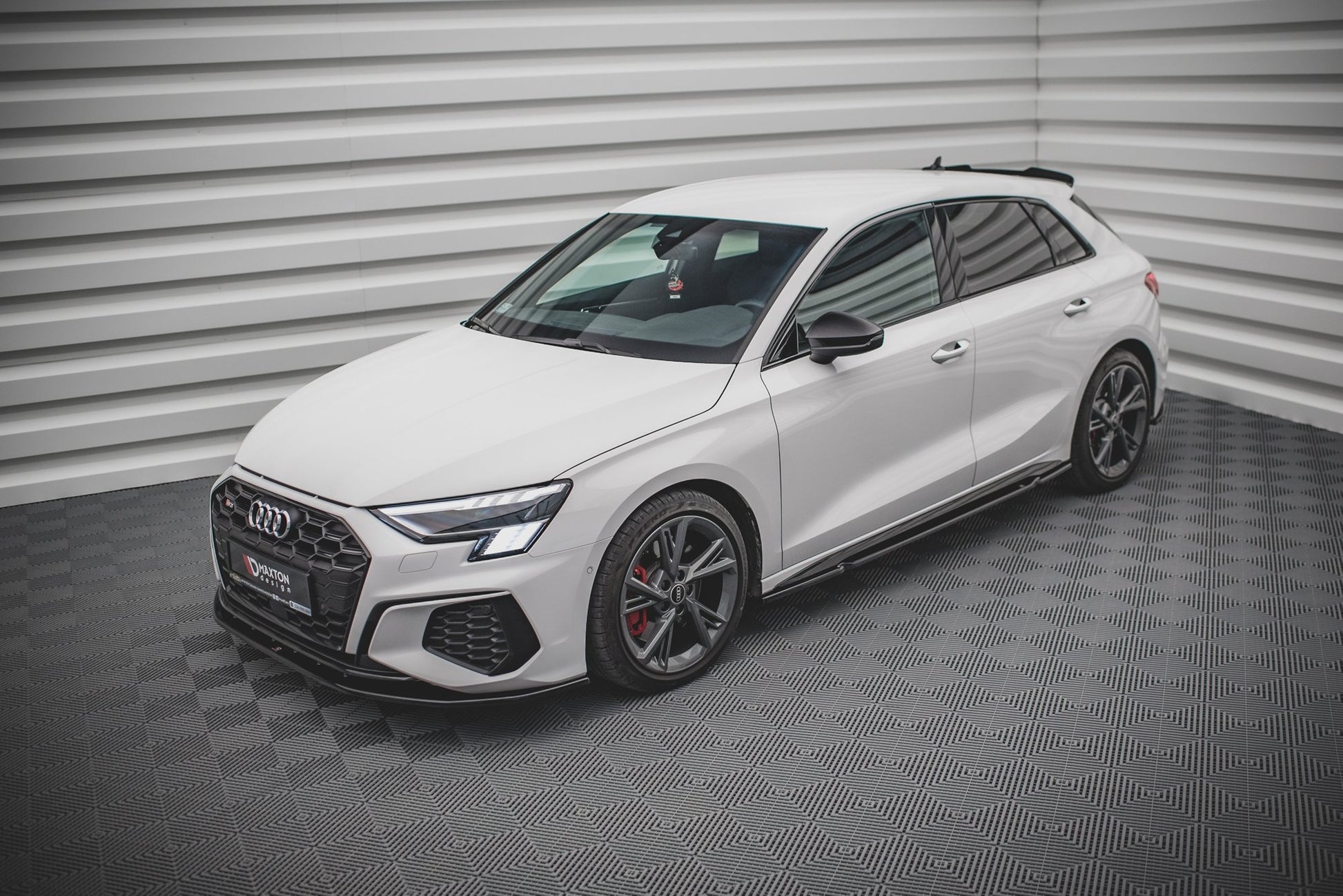 Side Skirts Diffusers V.1 Audi S3 / A3 S-Line Sportback / Sedan 8Y / 8Y Facelift